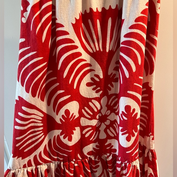 Sea Henrietta Print Smocked Dress size L - Picture 5 of 12